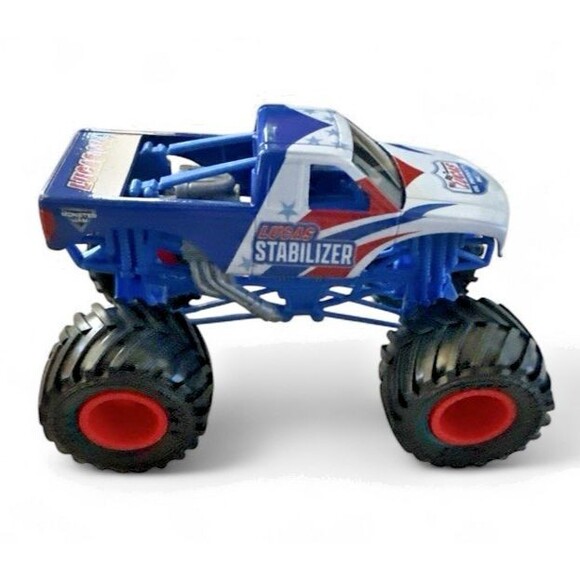 Monster Jam Official Lucas Stabilizer Monster Truck Die-Cast Vehicle 1:24 - Picture 1 of 7